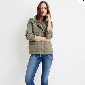 MADEWELL DISPATCH JACKET SIZE XXS Passage Jacket